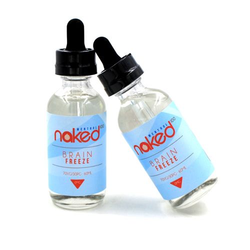 Brain Freeze shortfill e-liquid by Naked 100 | Cloudz Vapour
